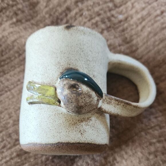 Handcrafted Ceramic Duck Coffee - Picture 1 of 6